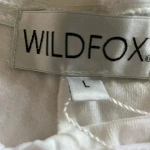 Wildfox Candy Stripe Miami Terry  Short L - Picture 6 of 9